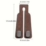 🔥LAST DAY SALE 50% OFF - 🚗Car Seat Back Alcantara Storage Hook - 💥Double Hook Holder for Convenient Storage - Billede 6