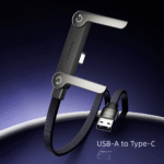 🔥Last Day 60% OFF - ⚡2-in-1 Invisible Holder Charger Cable – 240W Fast Charging Cord with Built-In Phone Stand - Billede 12