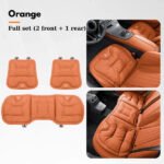 🔥HOT PRODUCT🔥 – Skin-Friendly & Dirt-Repellent Leather Seat - Cushions - Billede 43