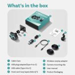 ⁦Cabin Care Wireless CarPlay Adapter⁩ - الصورة ⁦12⁩