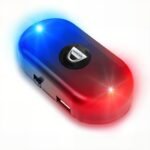 Solar-Powered Dummy Car Alarm Light - Ảnh 5