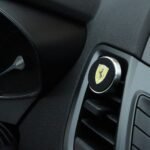 Black Ferrari Car Phone Holder – Air Vent Mount | Universal Fit — изображение 3