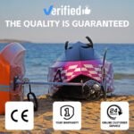 Mini Jet Electric Boat 15KW Jet Powered Rowing Boat — изображение 3