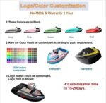 Mini Jet Electric Boat 15KW Jet Powered Rowing Boat — изображение 4