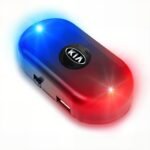 Solar-Powered Dummy Car Alarm Light - Ảnh 13