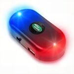 Solar-Powered Dummy Car Alarm Light - Ảnh 14