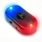 Solar-Powered Dummy Car Alarm Light - Ảnh 15
