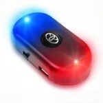 Solar-Powered Dummy Car Alarm Light - Ảnh 29