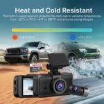 MIOFIVE Dash Cam S1 Ultra 4K+4K UHD Dual Dash Camera — изображение 6