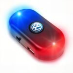 Solar-Powered Dummy Car Alarm Light - Ảnh 30