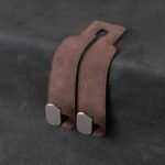 🔥LAST DAY SALE 50% OFF - 🚗Car Seat Back Alcantara Storage Hook - 💥Double Hook Holder for Convenient Storage - Billede 9
