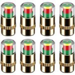 3-Color Tire Pressure Alert Caps - Billede 8