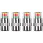 3-Color Tire Pressure Alert Caps - Billede 9