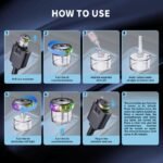 5 in 1 Retractable Car Charger - Billede 5