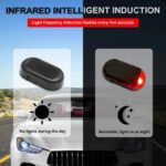 Solar-Powered Dummy Car Alarm Light - Ảnh 35