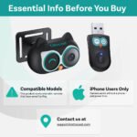⁦Cabin Care Wireless CarPlay Adapter⁩ - الصورة ⁦2⁩