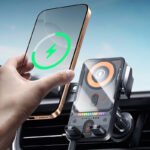 ⁦New Wireless Fast Charging Car Mount (2026)⁩ - الصورة ⁦10⁩