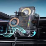 ⁦New Wireless Fast Charging Car Mount (2026)⁩ - الصورة ⁦12⁩