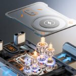 ⁦New Wireless Fast Charging Car Mount (2026)⁩ - الصورة ⁦14⁩