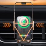 ⁦New Wireless Fast Charging Car Mount (2026)⁩ - الصورة ⁦15⁩