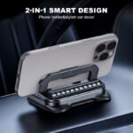 📱 50% OFF NOW! ✨ 360° Rotating Foldable Phone Holder - Universal Compatibility with Anti-Slip Base for Desk. Car & Travel Use 🚗💻 — изображение 5