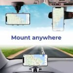 Universal 360° Dashboard Phone Holder - 圖片 5