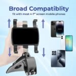 Universal 360° Dashboard Phone Holder - 圖片 8