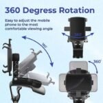 Universal 360° Dashboard Phone Holder - 圖片 9