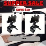 Universal 360° Dashboard Phone Holder - 圖片 12