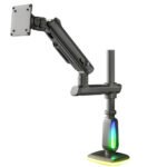 Lumen Gaming : 4K Screen Monitor + Articulated Arm Complete Setup - Billede 5