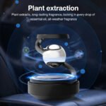 DIVERSE DEPOT™ - Solar Levitating Car Air Freshener | USA Imported - Billede 7