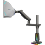 Lumen Gaming : 4K Screen Monitor + Articulated Arm Complete Setup - Billede 6