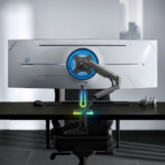 Lumen Gaming : 4K Screen Monitor + Articulated Arm Complete Setup - Billede 3