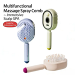 Electric Spray Air Cushion Massage Comb - Billede 3