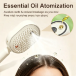 Electric Spray Air Cushion Massage Comb - Billede 6