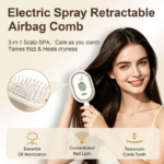 Electric Spray Air Cushion Massage Comb - Billede 8