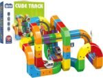 DIY Cube Track – Creatief & Actief – Creatieve DIY Treinbaan - Сурет 16