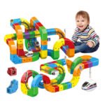 DIY Cube Track – Creatief & Actief – Creatieve DIY Treinbaan - Сурет 13