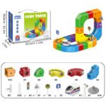 DIY Cube Track – Creatief & Actief – Creatieve DIY Treinbaan - Сурет 14