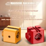 DIY Cube Track – Creatief & Actief – Creatieve DIY Treinbaan - Сурет 3