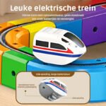 DIY Cube Track – Creatief & Actief – Creatieve DIY Treinbaan - Сурет 5