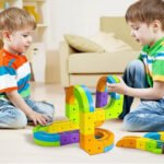 DIY Cube Track – Creatief & Actief – Creatieve DIY Treinbaan - Сурет 8