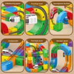 DIY Cube Track – Creatief & Actief – Creatieve DIY Treinbaan - Сурет 4