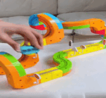 DIY Cube Track – Creatief & Actief – Creatieve DIY Treinbaan - Сурет 12