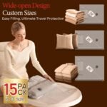 ⁦VACBIRD [2026 Upgraded] 🔥X7 Cordless Travel Vacuum Bag Set⁩ - الصورة ⁦15⁩