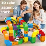 DIY Cube Track – Creatief & Actief – Creatieve DIY Treinbaan - Сурет 10